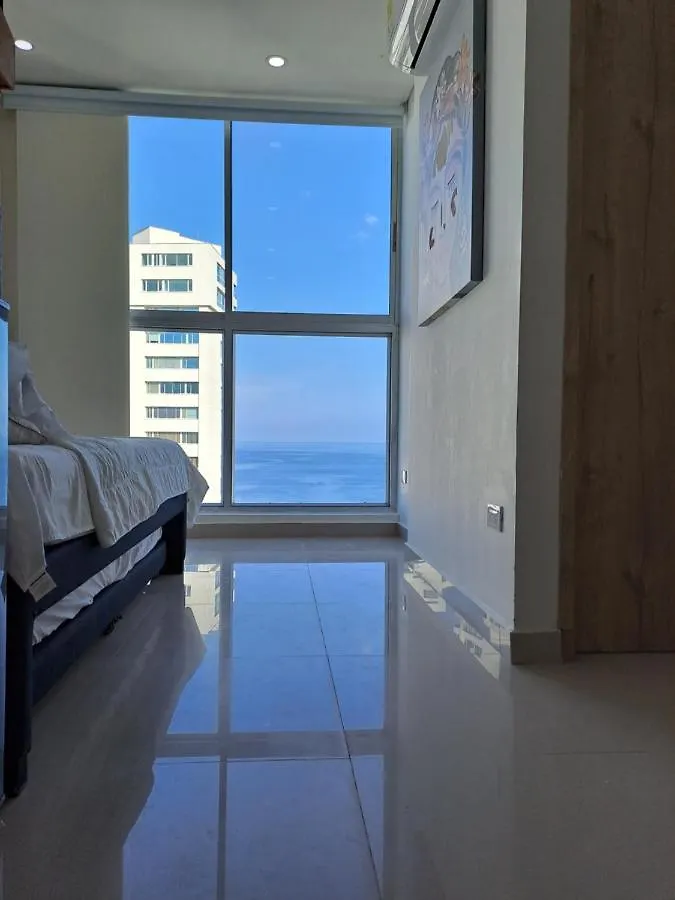 Apartment Apartamento 15 Vista Al Mar, Playa Rodadero, Santa Marta