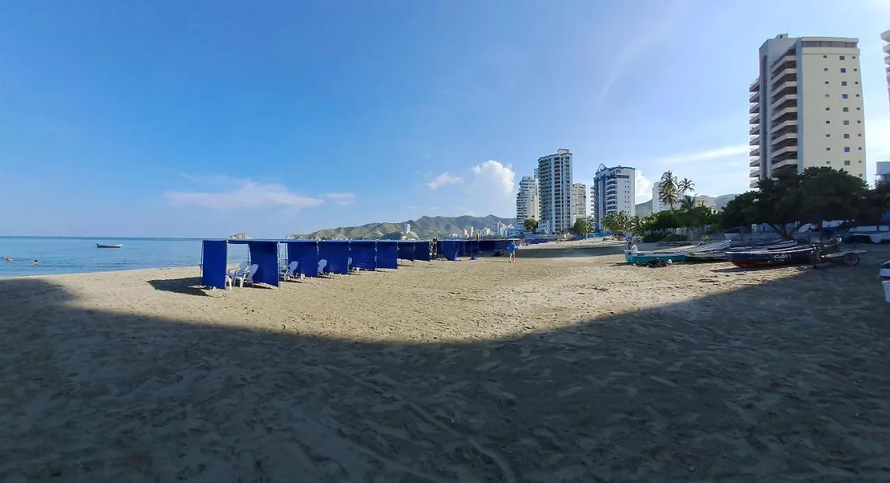 Apartamento 15 Vista Al Mar, Playa Rodadero, Santa Marta Apartment
