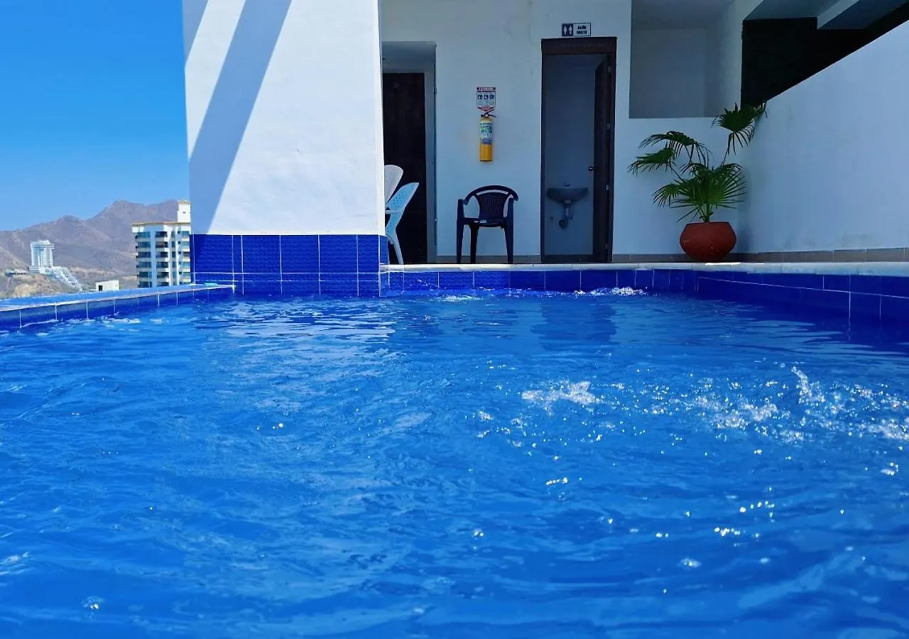 Apartment Apartamento 15 Vista Al Mar, Playa Rodadero, Santa Marta Colombia