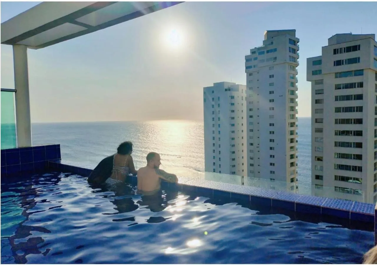 Apartamento 15 Vista Al Mar, Playa Rodadero, Santa Marta
